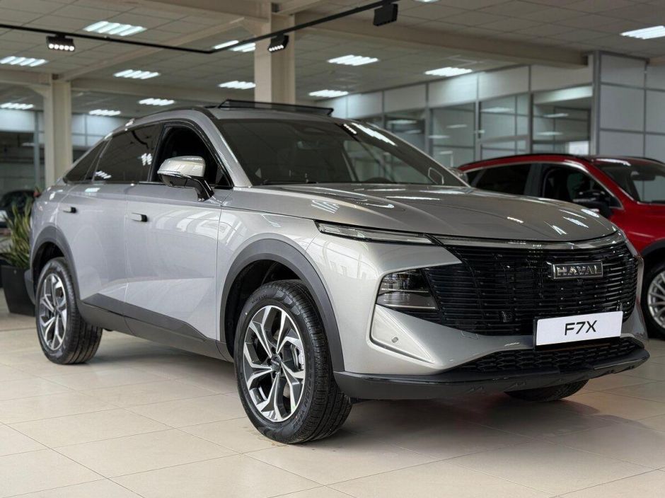 Haval F7x Tech Plus 2.0 РКПП, 2024 фото 1