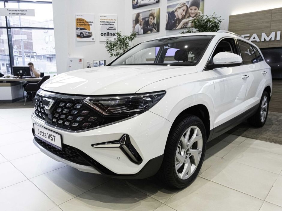 Jetta VS7 Enjoyment 1.4 АКПП, 2024 фото 1