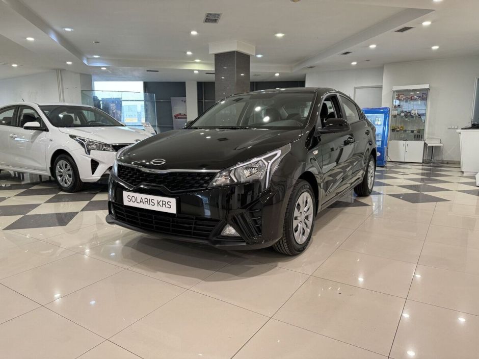 Solaris KRS Luxe AV 1.6 АКПП, 2024 фото 1