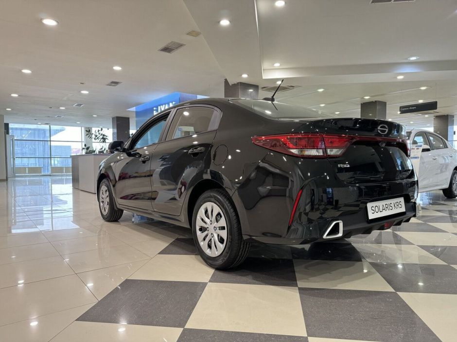 Solaris KRS Luxe AV 1.6 АКПП, 2024 фото 3