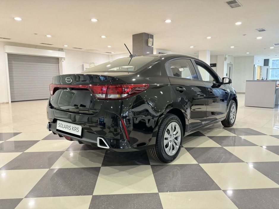 Solaris KRS Luxe AV 1.6 АКПП, 2024 фото 4