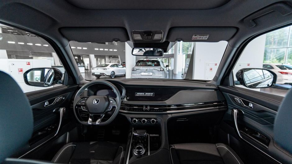 Changan CS95 Tech 2.0 АКПП, 2024 фото 11