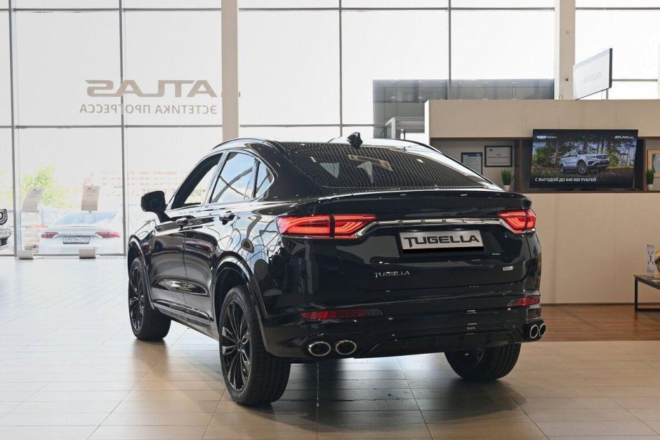 Geely Tugella Flagship 2.0 АКПП, 2024 фото 4