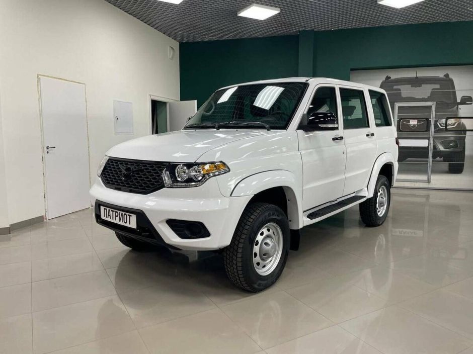 УАЗ Patriot Base Икар + Пакет Limited + Экспедиция Лайт 2.7 МКПП, 2024 фото 1