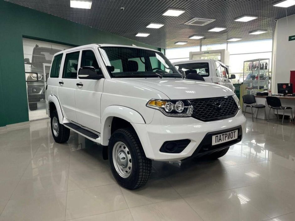 УАЗ Patriot Base Икар + Пакет Limited + Экспедиция Лайт 2.7 МКПП, 2024 фото 2
