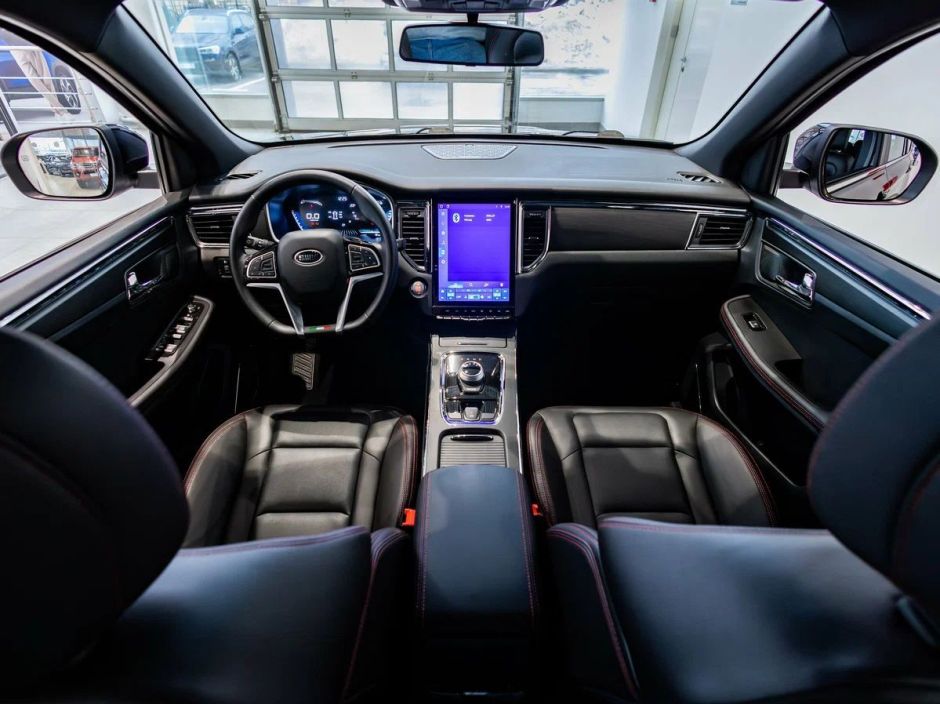 SWM G05 Pro Family 3 1.5 РКПП, 2024 фото 6