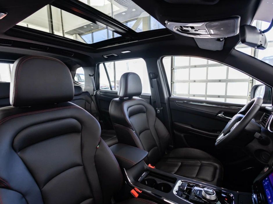 SWM G05 Pro Family 3 1.5 РКПП, 2024 фото 8