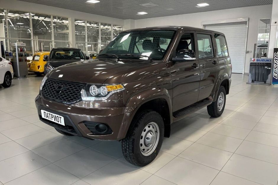 УАЗ Patriot Классик 2.7 МКПП, 2024 фото 1
