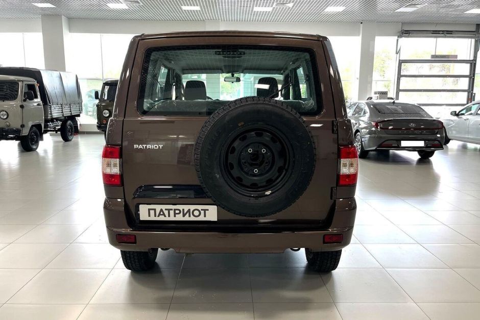 УАЗ Patriot Классик 2.7 МКПП, 2024 фото 3