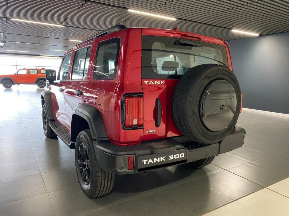 Tank 300 City Premium 2.0 АКПП, 2024 фото 2