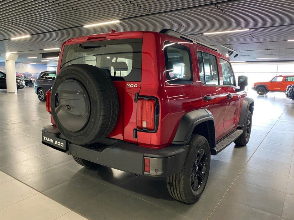 Tank 300 City Premium 2.0 АКПП, 2024 фото 3