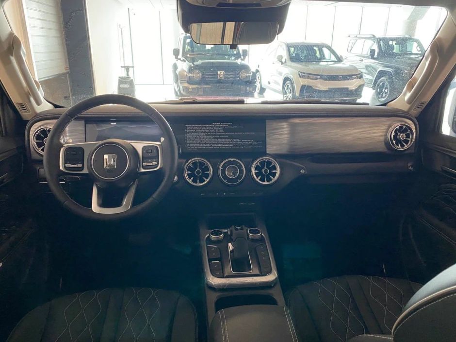 Tank 300 City Premium 2.0 АКПП, 2024 фото 5