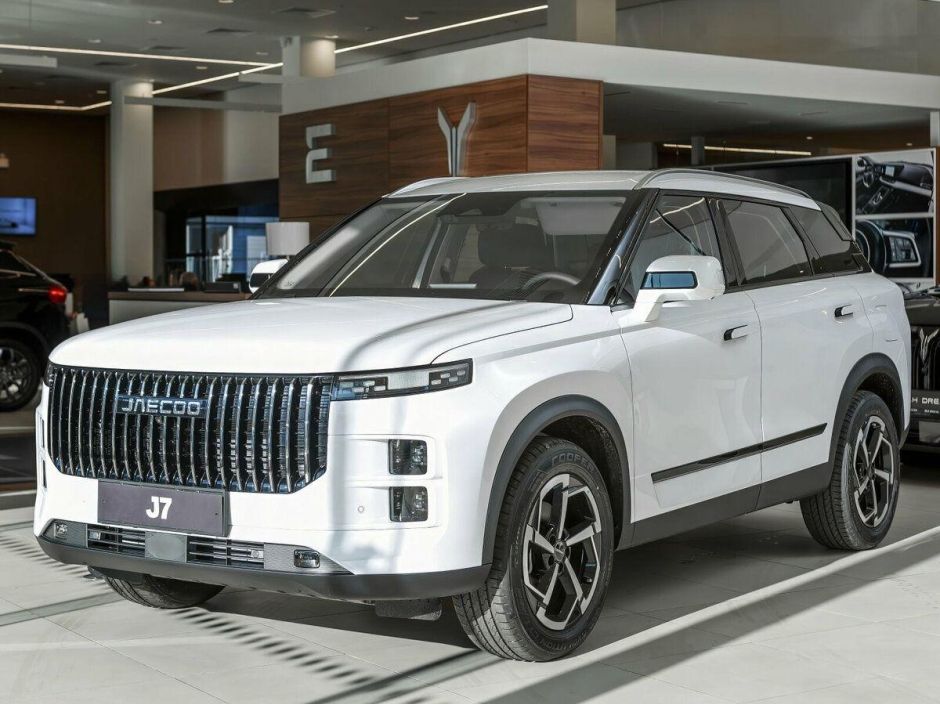 Jaecoo J7 Active 1.6 РКПП, 2024 фото 1