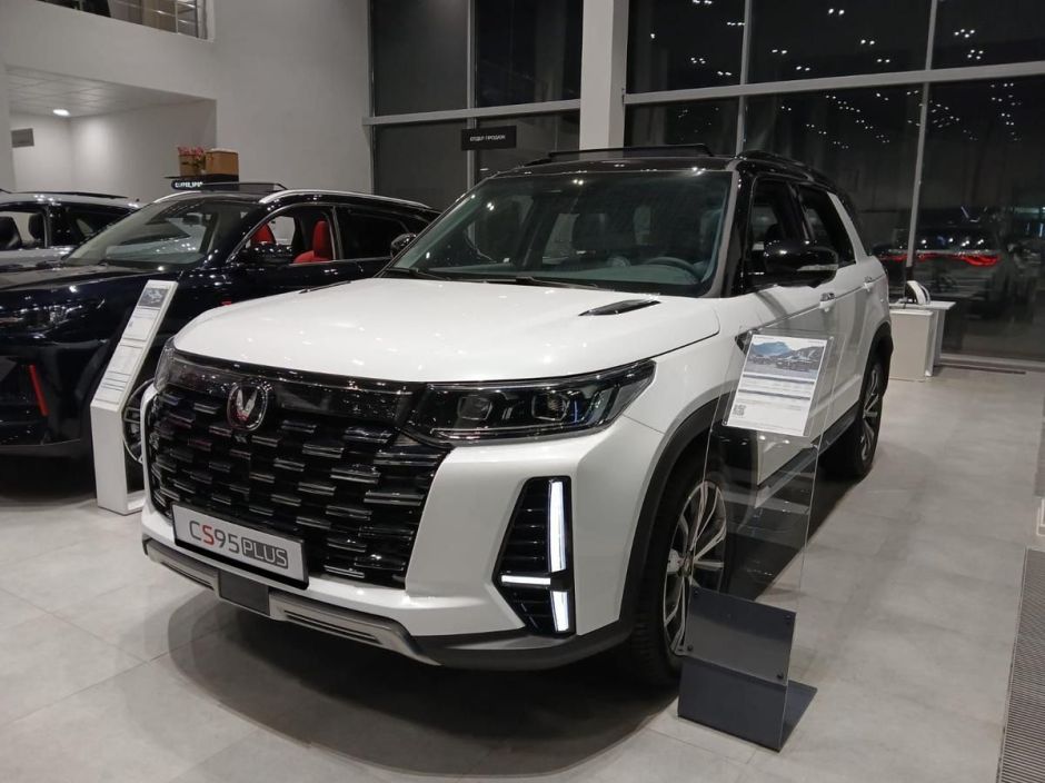 Changan CS95 Tech 2.0 АКПП, 2024 фото 1