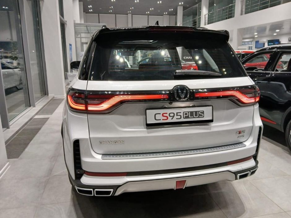 Changan CS95 Tech 2.0 АКПП, 2024 фото 3