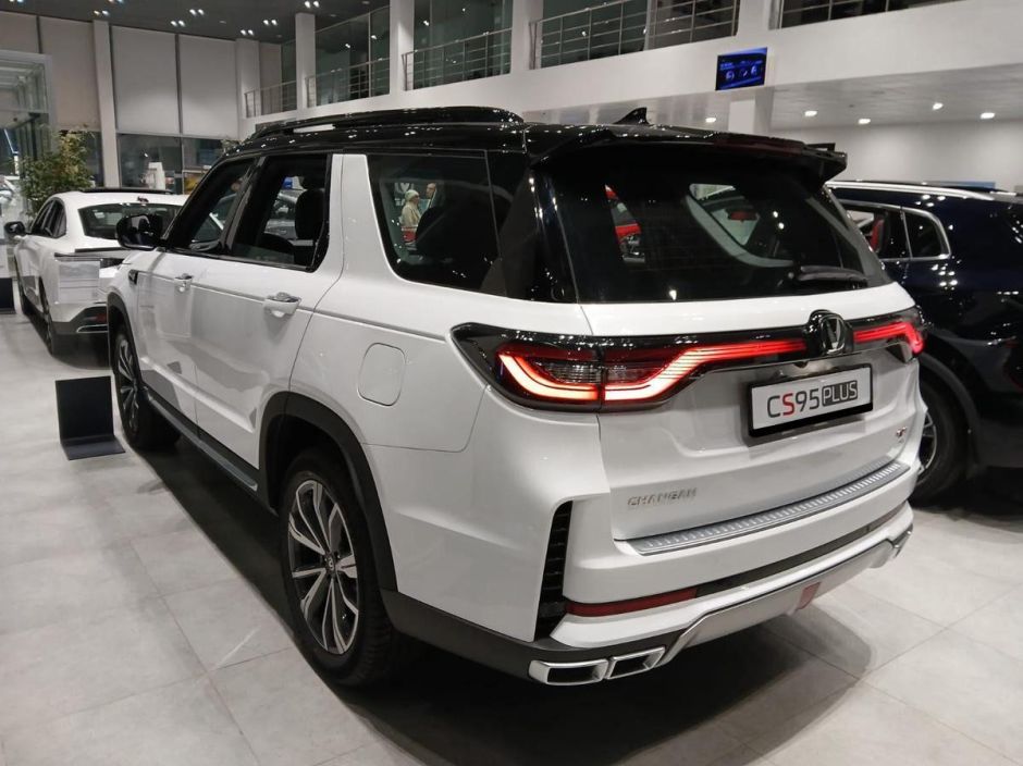 Changan CS95 Tech 2.0 АКПП, 2024 фото 4