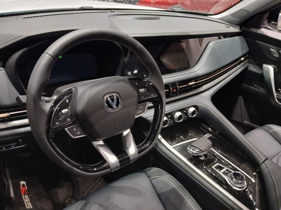 Changan CS95 Tech 2.0 АКПП, 2024 фото 10