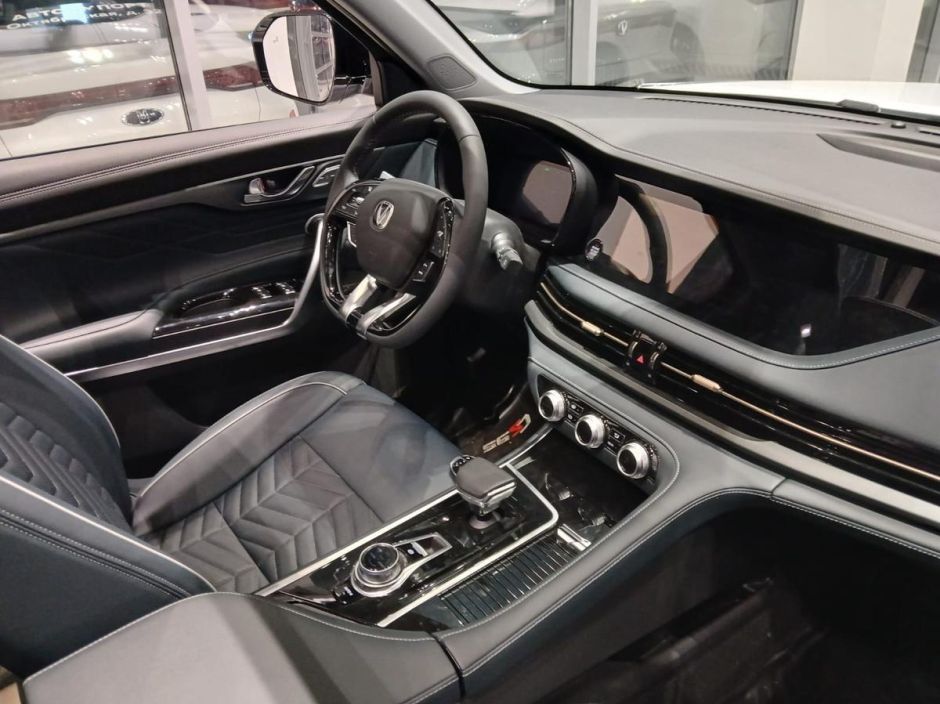 Changan CS95 Tech 2.0 АКПП, 2024 фото 11