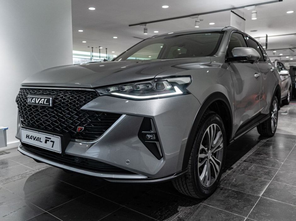 Haval F7 Premium 2.0 РКПП, 2024 фото 1