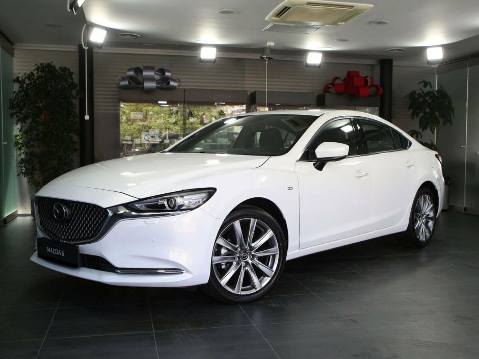 Mazda 6 Blue Sky Honorable 2.5 АКПП, 2023 фото 1