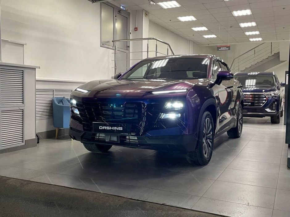 JETOUR Dashing Luxury 1.5 РКПП, 2024 фото 1