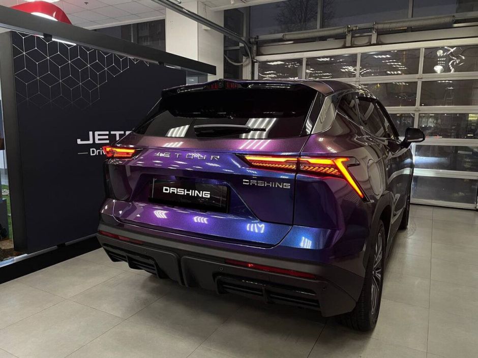 JETOUR Dashing Luxury 1.5 РКПП, 2024 фото 4