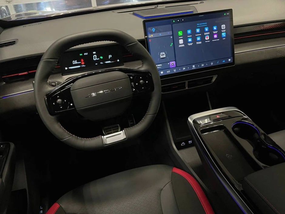 JETOUR Dashing Luxury 1.5 РКПП, 2024 фото 9