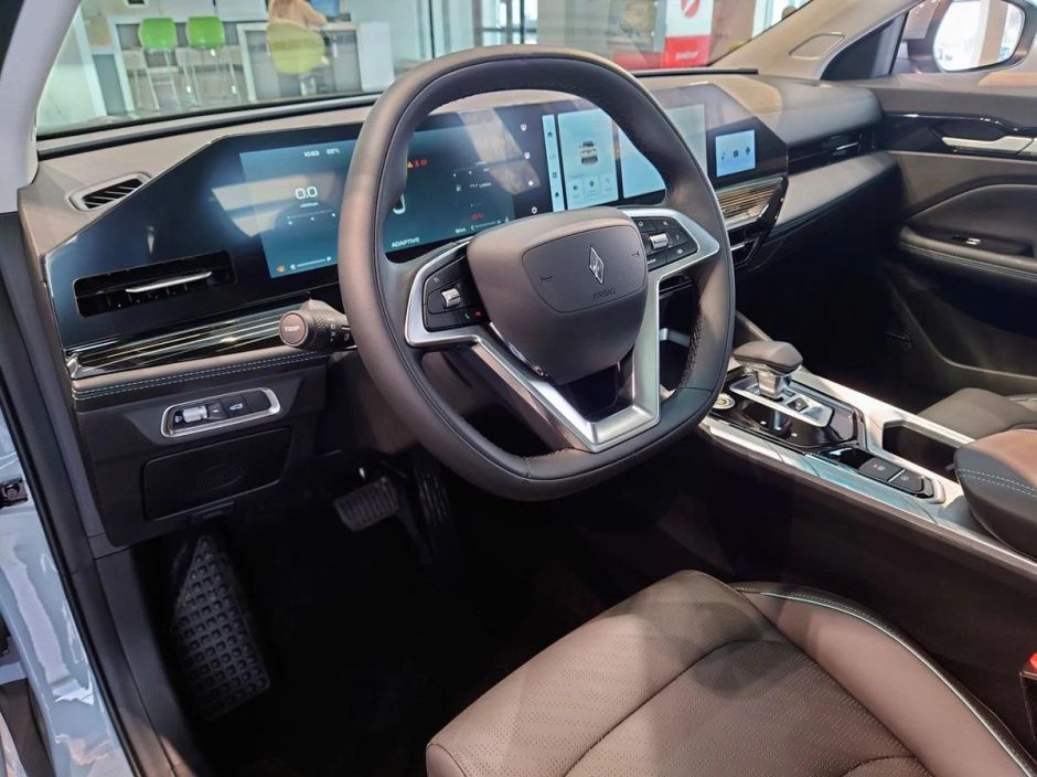 Livan S6 Pro Luxury 1.5 РКПП, 2024 фото 8