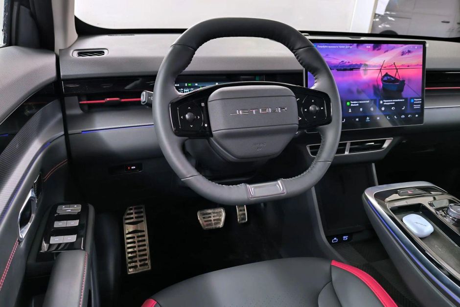 JETOUR Dashing Sport 1.6 АКПП, 2024 фото 5