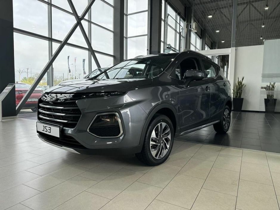 JAC JS3 Luxury 1.6 CVT, 2024 фото 1