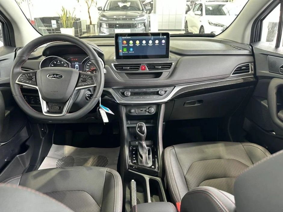 JAC JS3 Luxury 1.6 CVT, 2024 фото 6