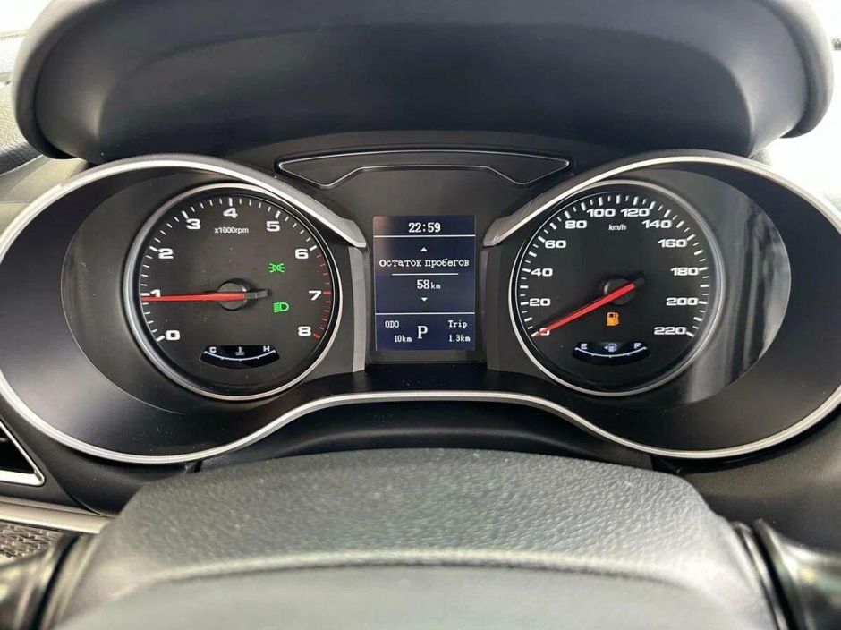 JAC JS3 Luxury 1.6 CVT, 2024 фото 10