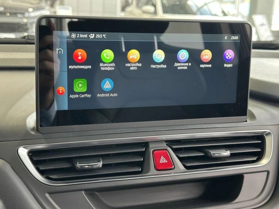 JAC JS3 Luxury 1.6 CVT, 2024 фото 15