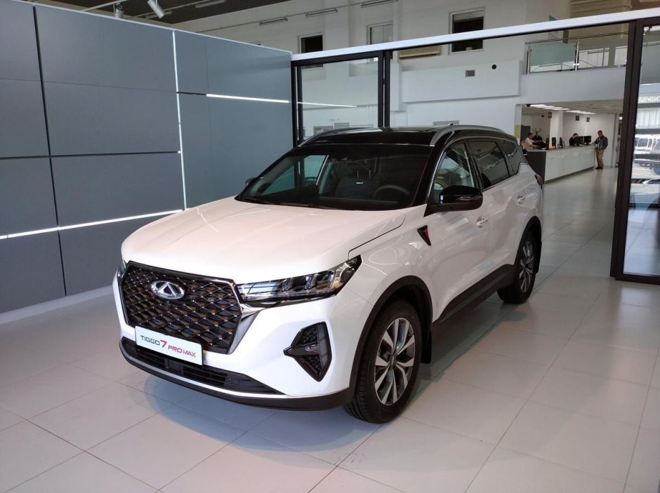 Chery Tiggo 7 Pro Max Prime 1.6 РКПП, 2024 фото 1