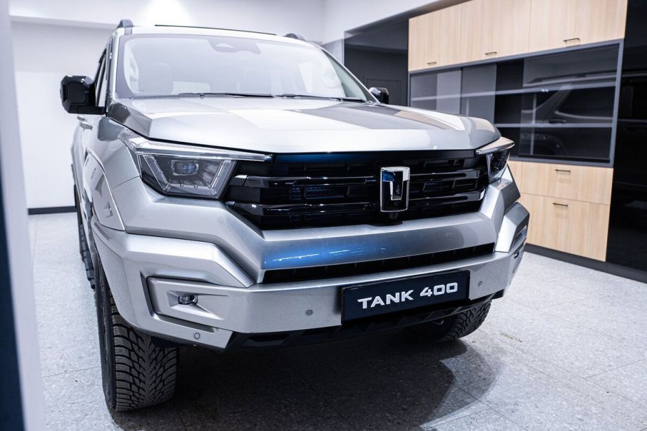 Tank 400 Functional 2.0 АКПП, 2024 фото 2