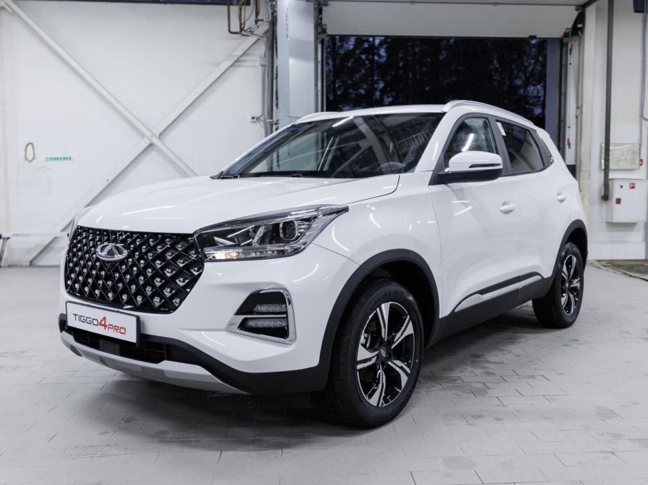 Chery Tiggo 4 Pro Family 1.5 CVT, 2024 фото 1