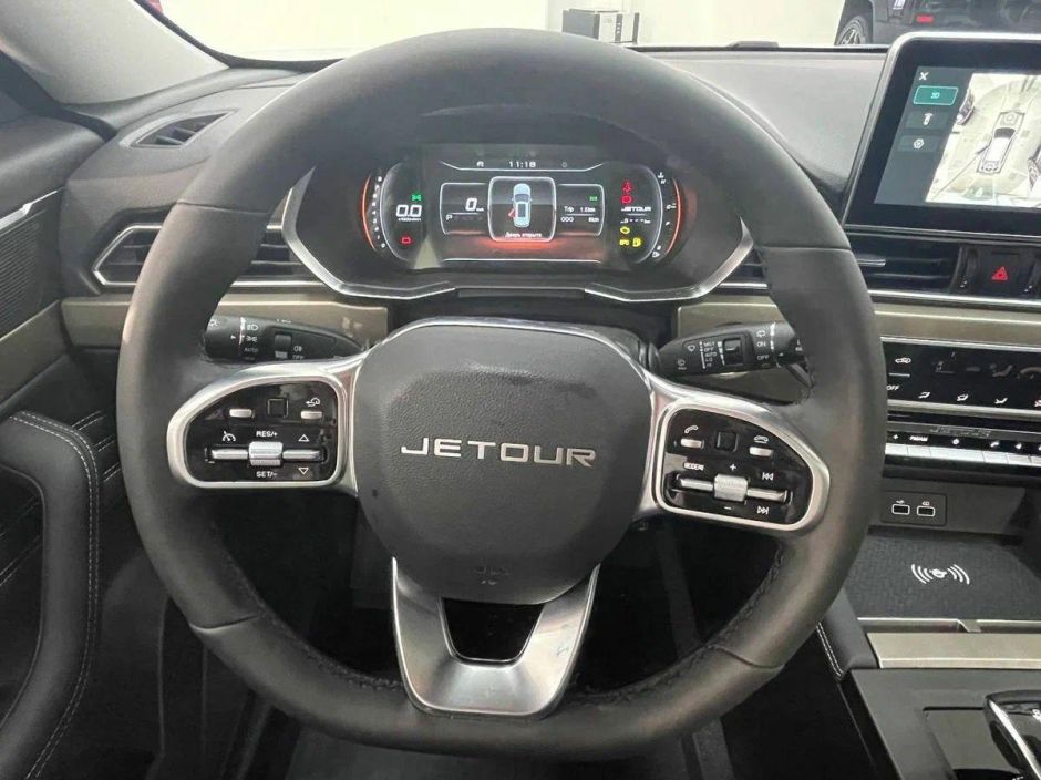 JETOUR X70 Luxury 1.5 РКПП, 2024 фото 8