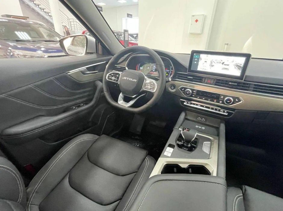JETOUR X70 Luxury 1.5 РКПП, 2024 фото 13