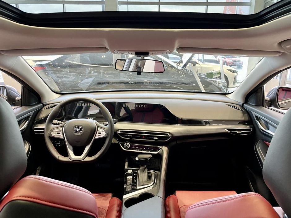 Changan Eado Plus DLX 1.4 РКПП, 2024 фото 4