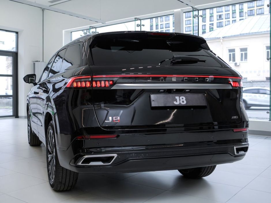 Jaecoo J8 Active 2.0 РКПП, 2024 фото 3