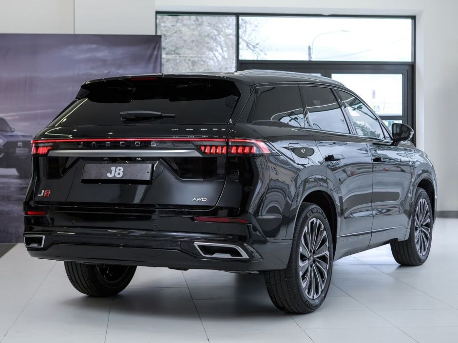 Jaecoo J8 Active 2.0 РКПП, 2024 фото 4