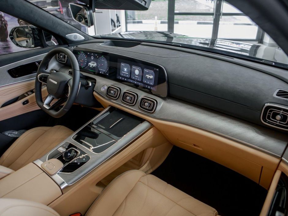 Jaecoo J8 Active 2.0 РКПП, 2024 фото 5