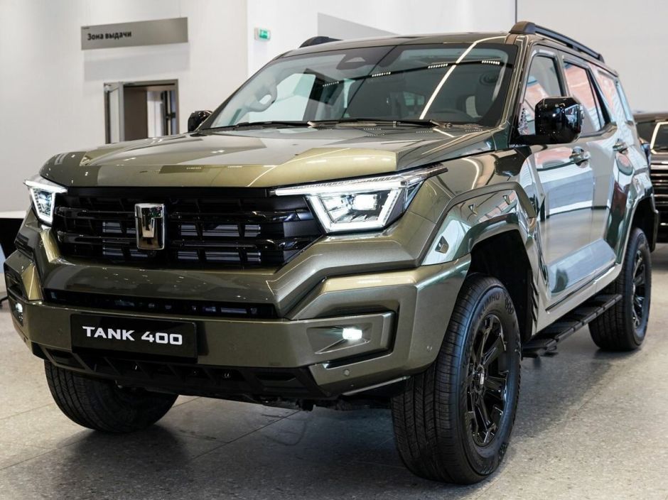 Tank 400 Super 2.0 АКПП, 2024 фото 1