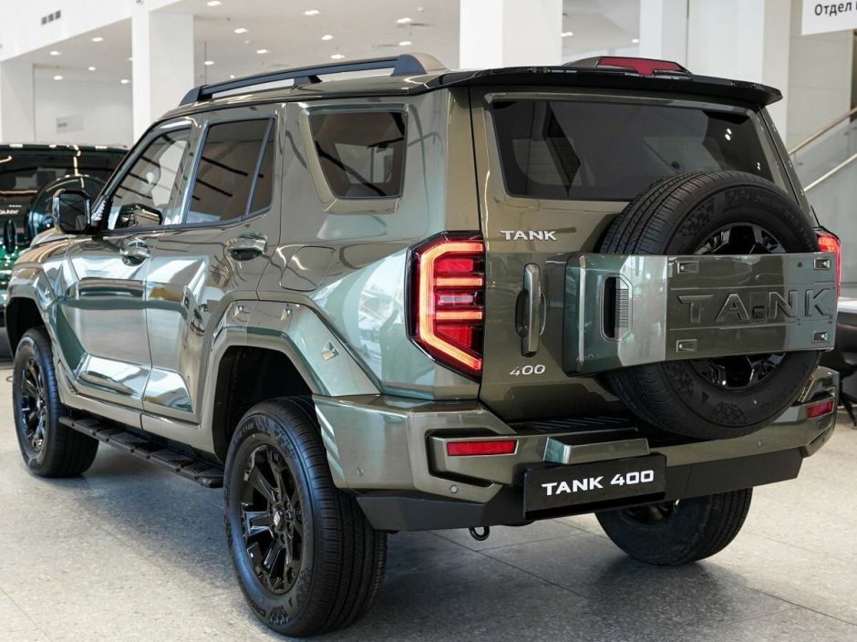 Tank 400 Super 2.0 АКПП, 2024 фото 3