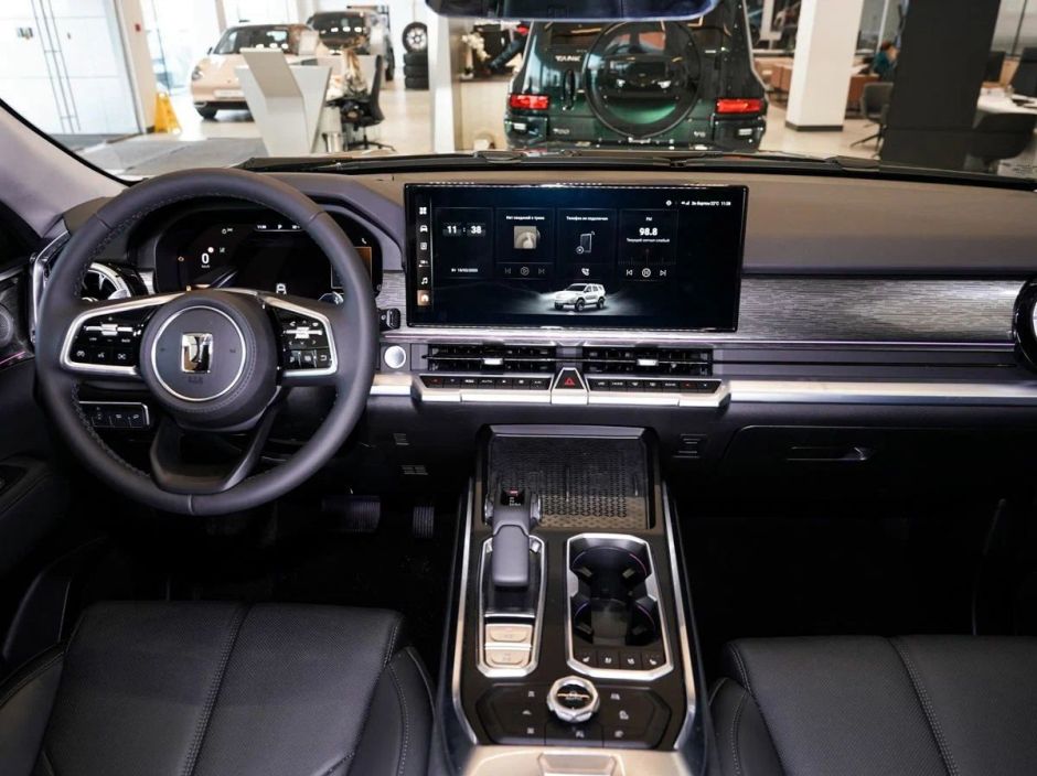 Tank 400 Super 2.0 АКПП, 2024 фото 8