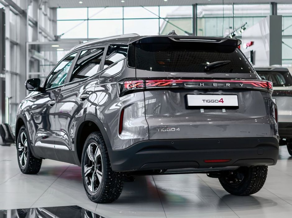 Chery Tiggo 4 Ultra 1.5 РКПП, 2024 фото 2
