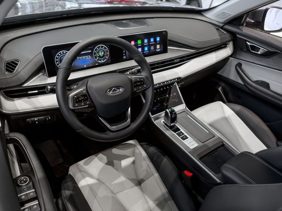 Chery Tiggo 4 Ultra 1.5 РКПП, 2024 фото 5