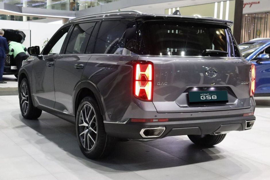 GAC GS8 GL 2.0 АКПП, 2024 фото 3