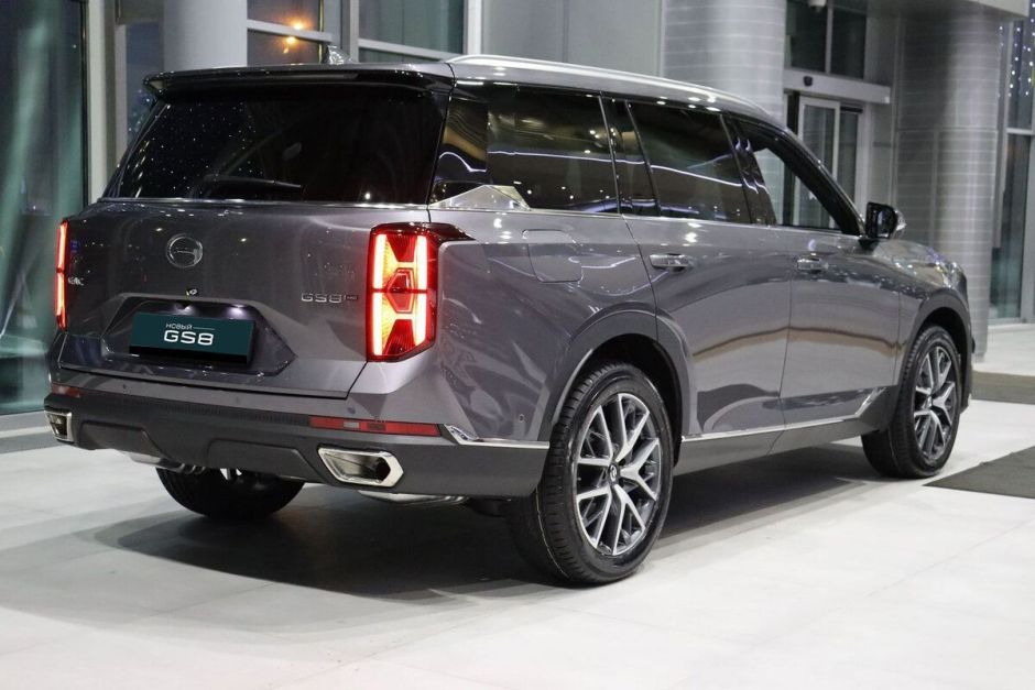 GAC GS8 GL 2.0 АКПП, 2024 фото 4