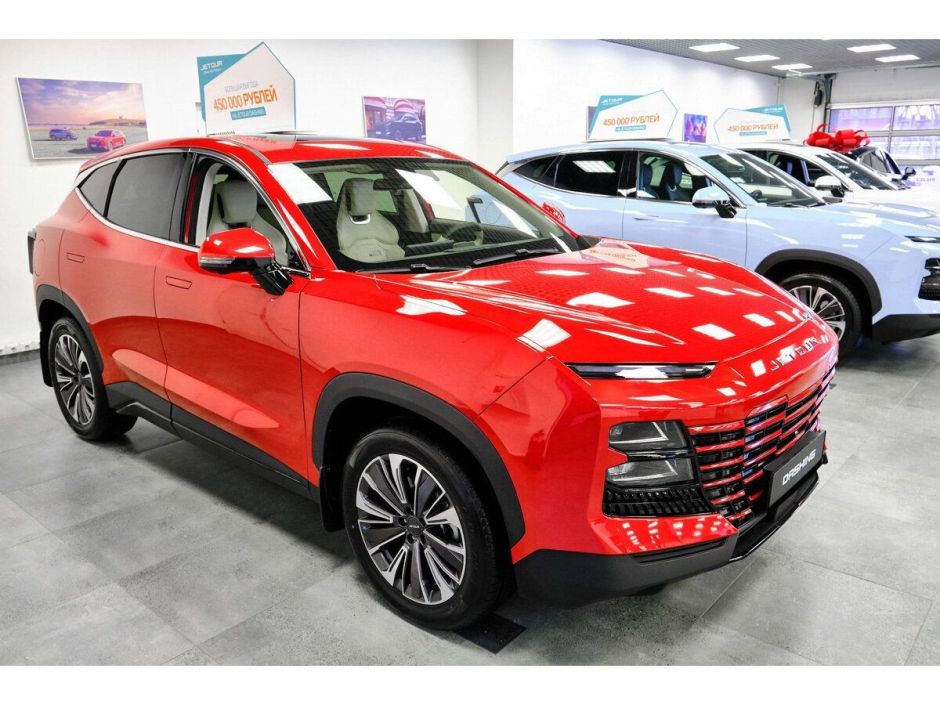 JETOUR Dashing Elite 1.5 РКПП, 2023 фото 2